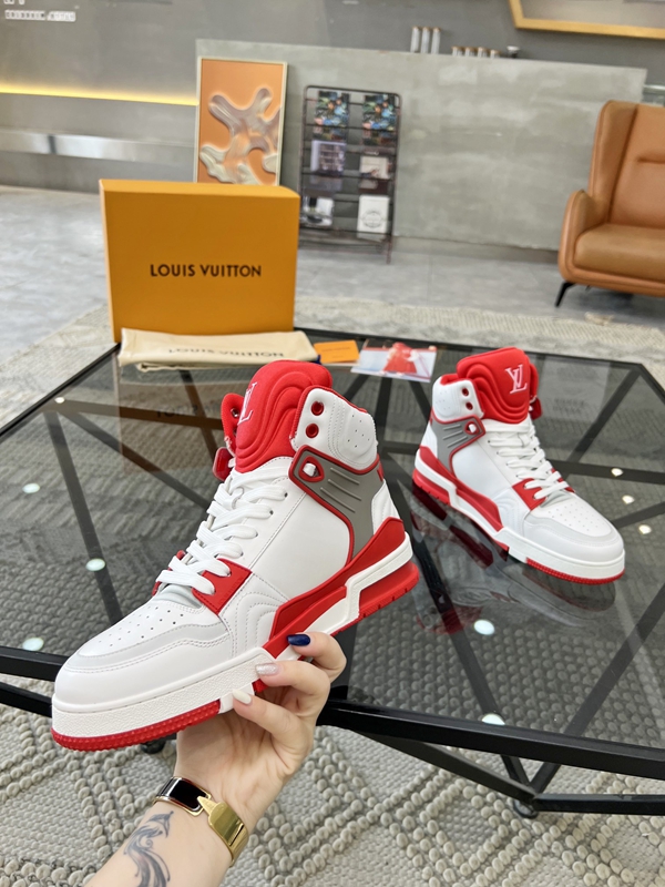 ルイヴィトン靴側面デザイン